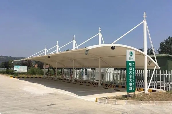 桂东县膜结构停车棚